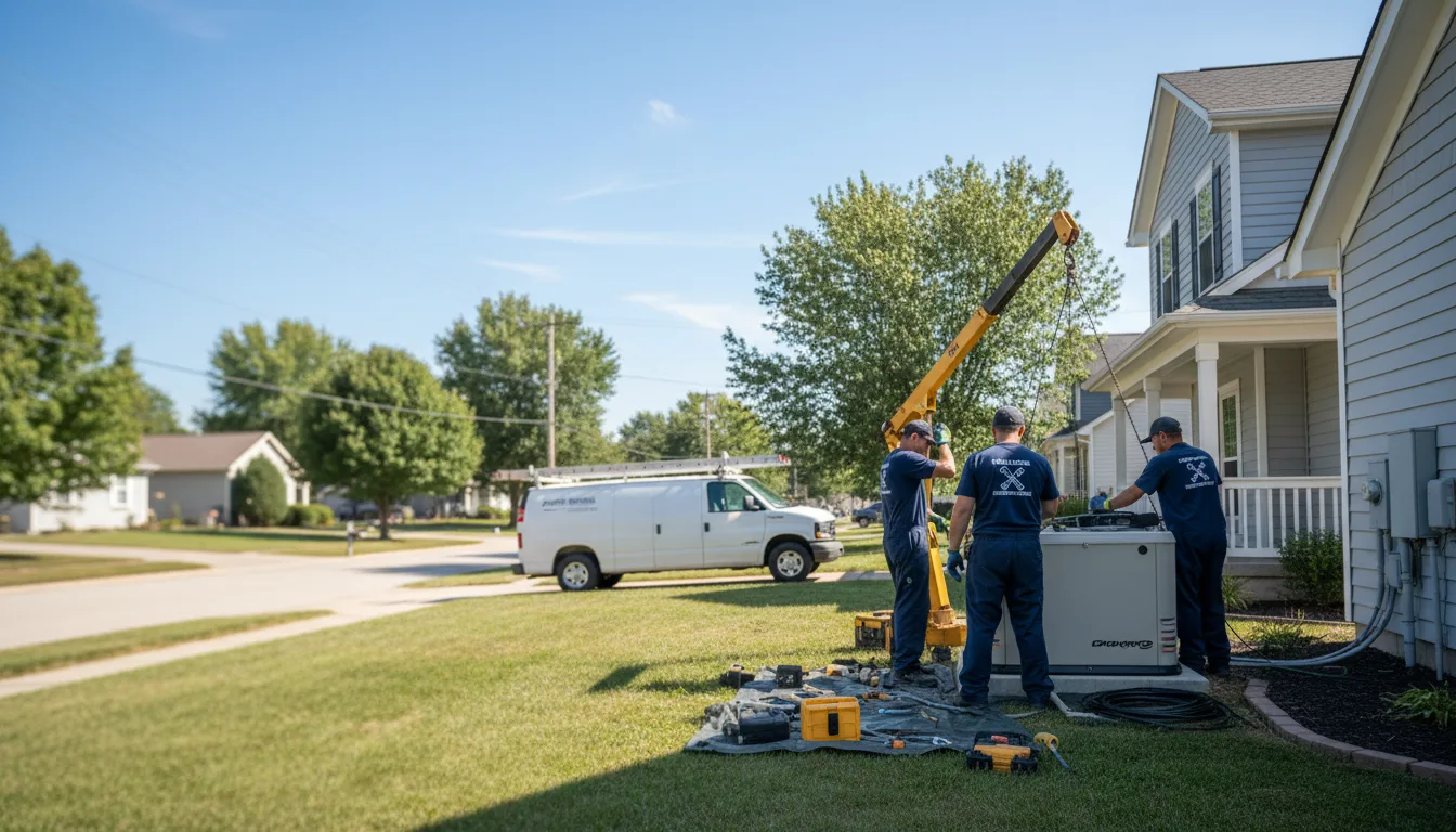 Generator Installation in Augusta, MI near me